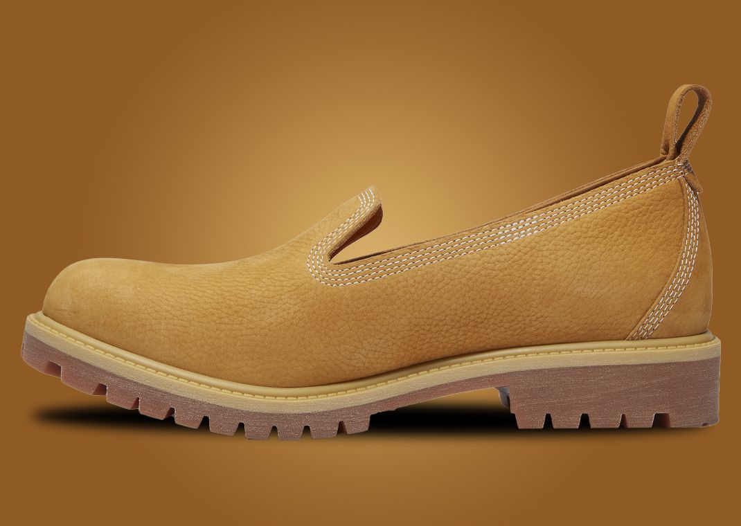 Telfar x Timberland Loafer Wheat - Medial