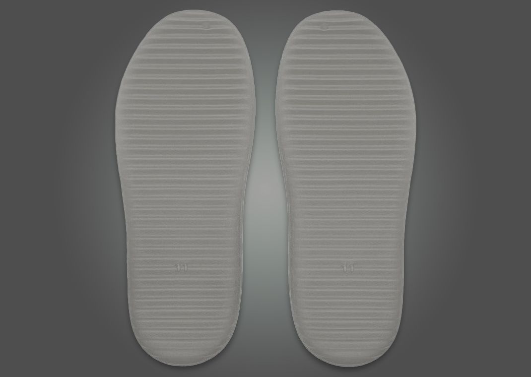 Yeezy SL-01 Slipper Grey Outsole