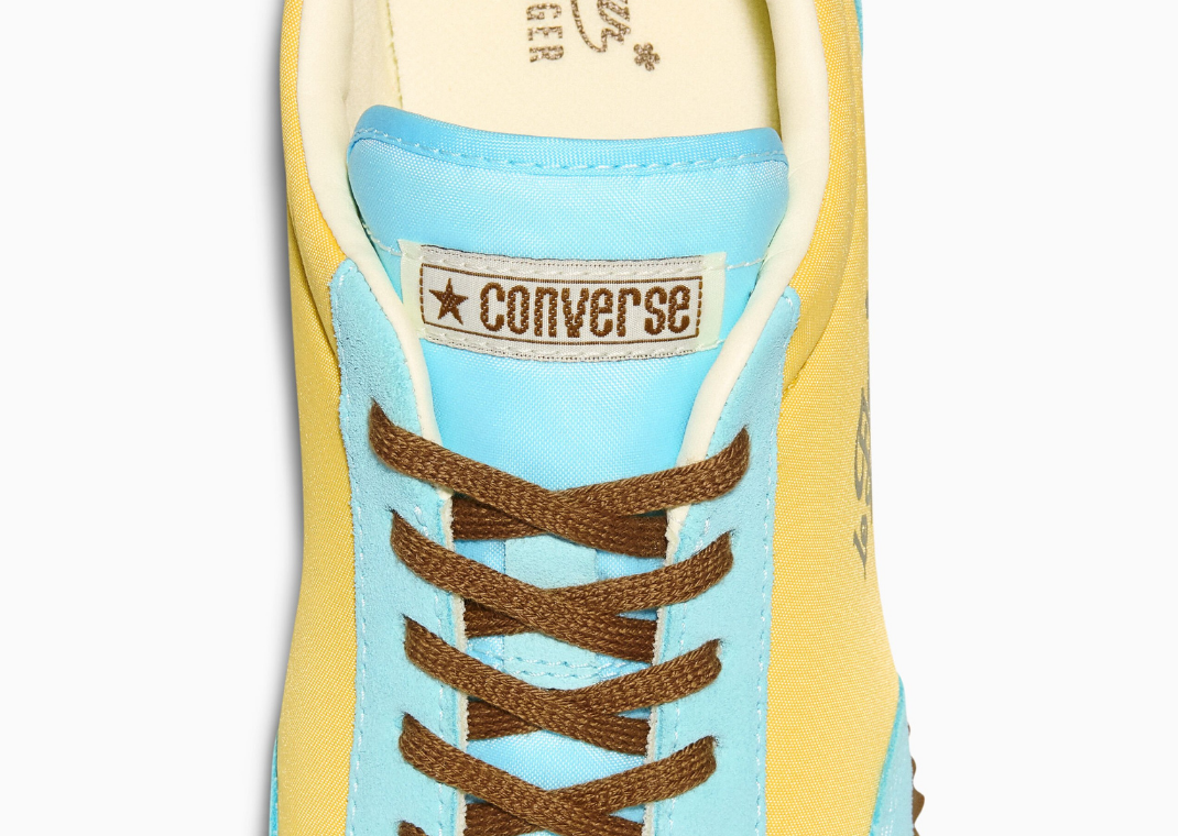 Tyler, the Creator x Converse 1908 Jogger Yellow Blue - Detail