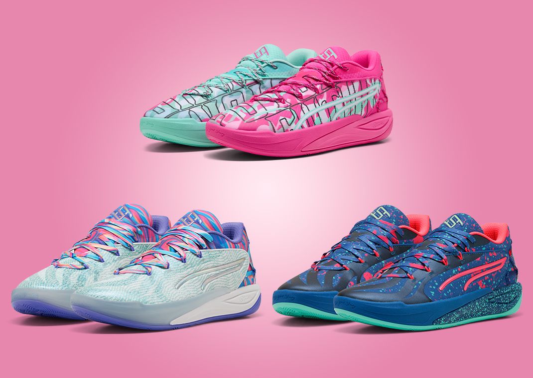 New Breanna Stewart Puma sneaker