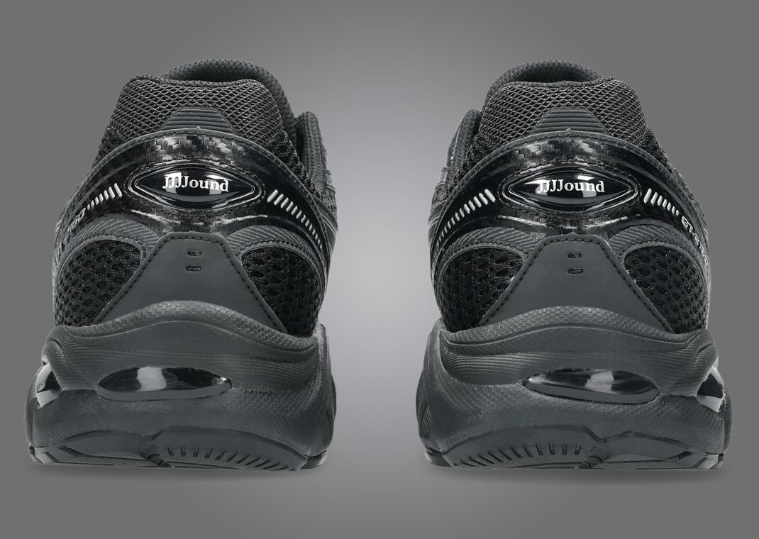 JJJJound x Asics GT-2160 Black Grey Heel
