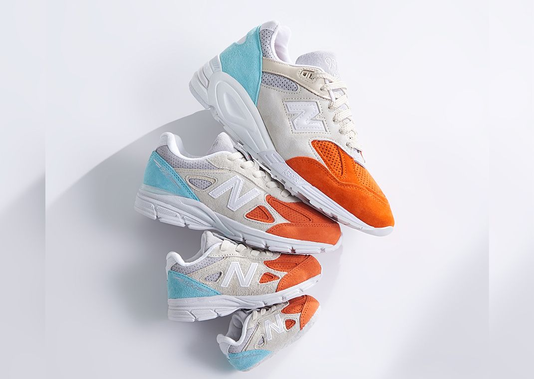 Official Look Ronnie Fieg's Kith x New Balance Anniversary