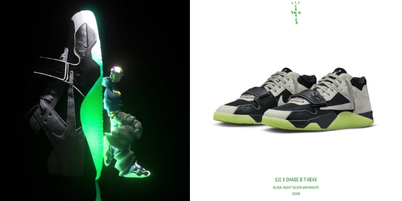 Travis Scott’s Website Raffle for the Chase B Jordan Jumpman Jack is Soon