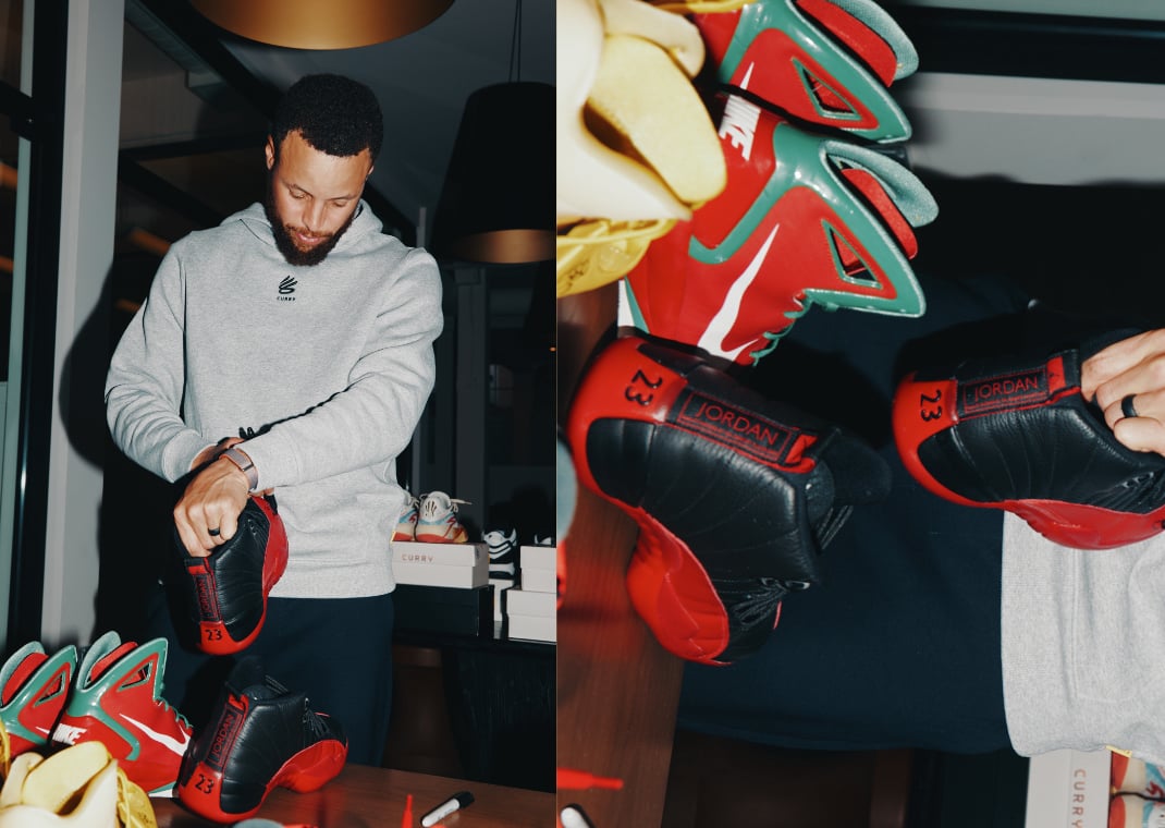 Steph Curry Sneaker Free Agency Collection Auction