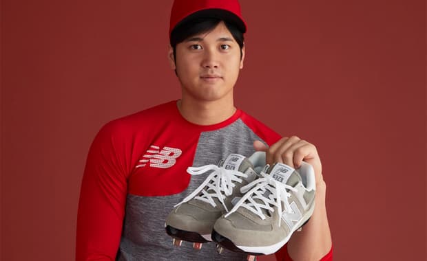MLB Superstar Shohei Ohtani Signs Endorsement Deal With New Balance