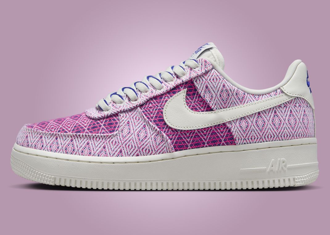 Nike Air Force 1 Low Woven Together (W) Lateral
