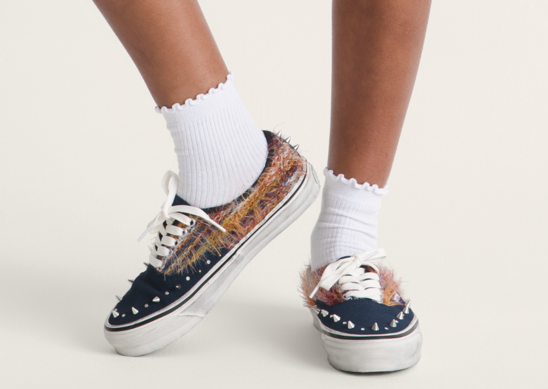 Vans Authentic Ibiza Blue Multi