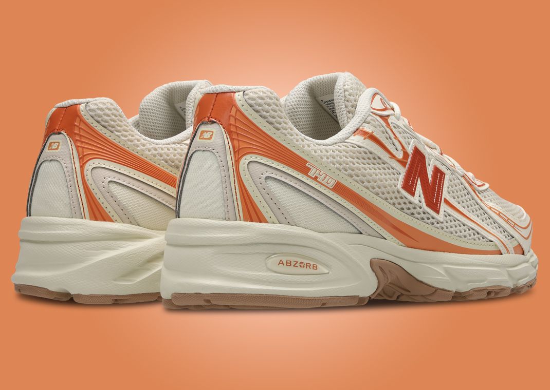 New Balance 740 Sandstone Infield Clay Heel