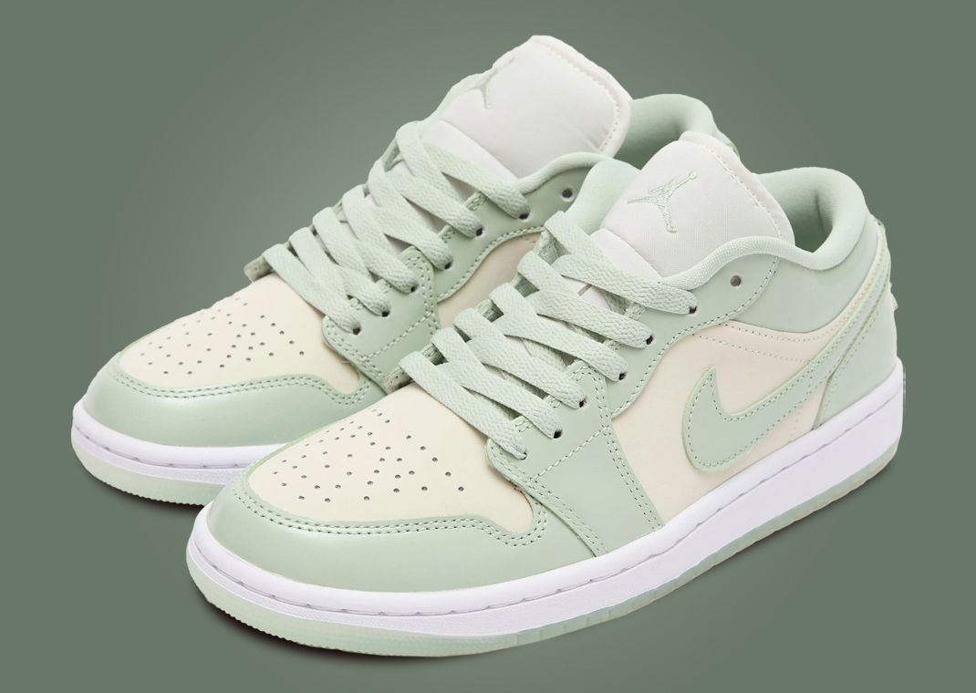 Air Jordan 1 Low Sail Seafoam (W)