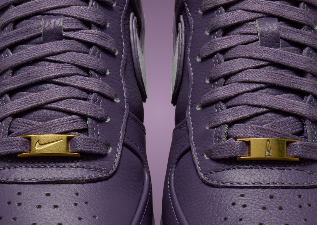 A Ma Maniere x Nike Air Force 1 WYWS Canyon Purple