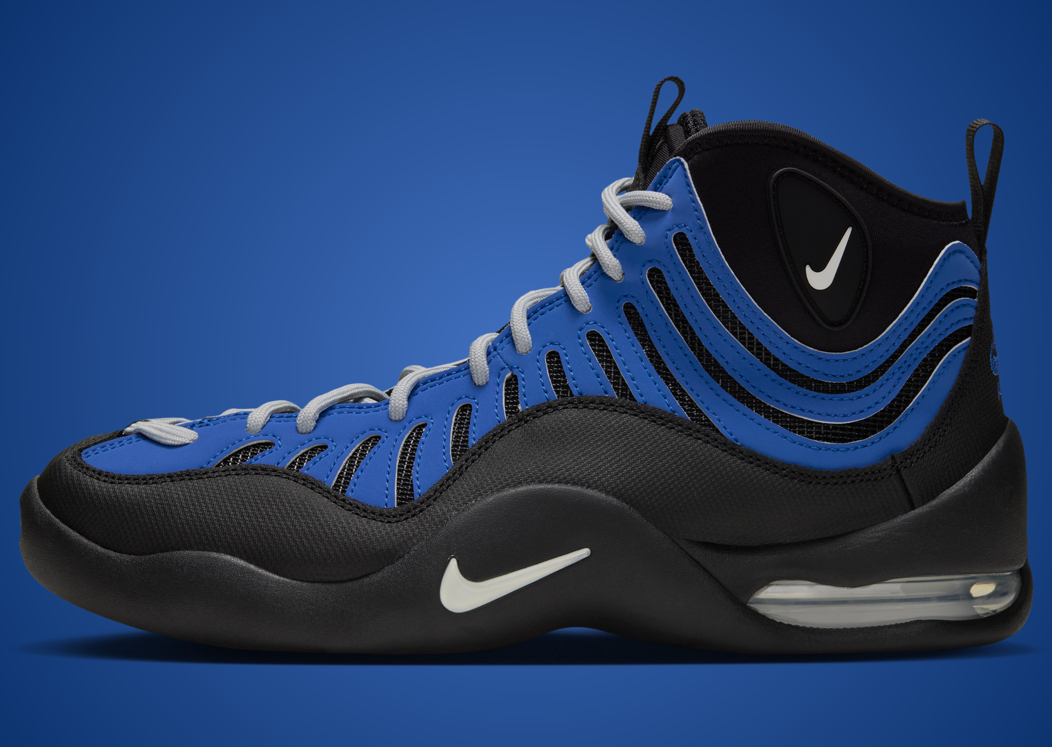 Nike Air Bakin Varisty Royal - Lateral