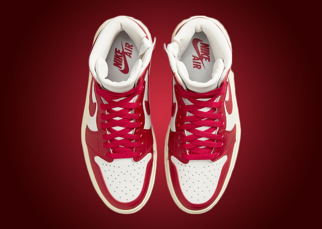 ★Nike ★(W) JORDAN 1 ELEVATE HIGH VARSITY RED★関税込★ Official Look at the Air Jordan 1 Elevate High 