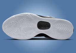 Nike KD 18 TB White Black Outsole