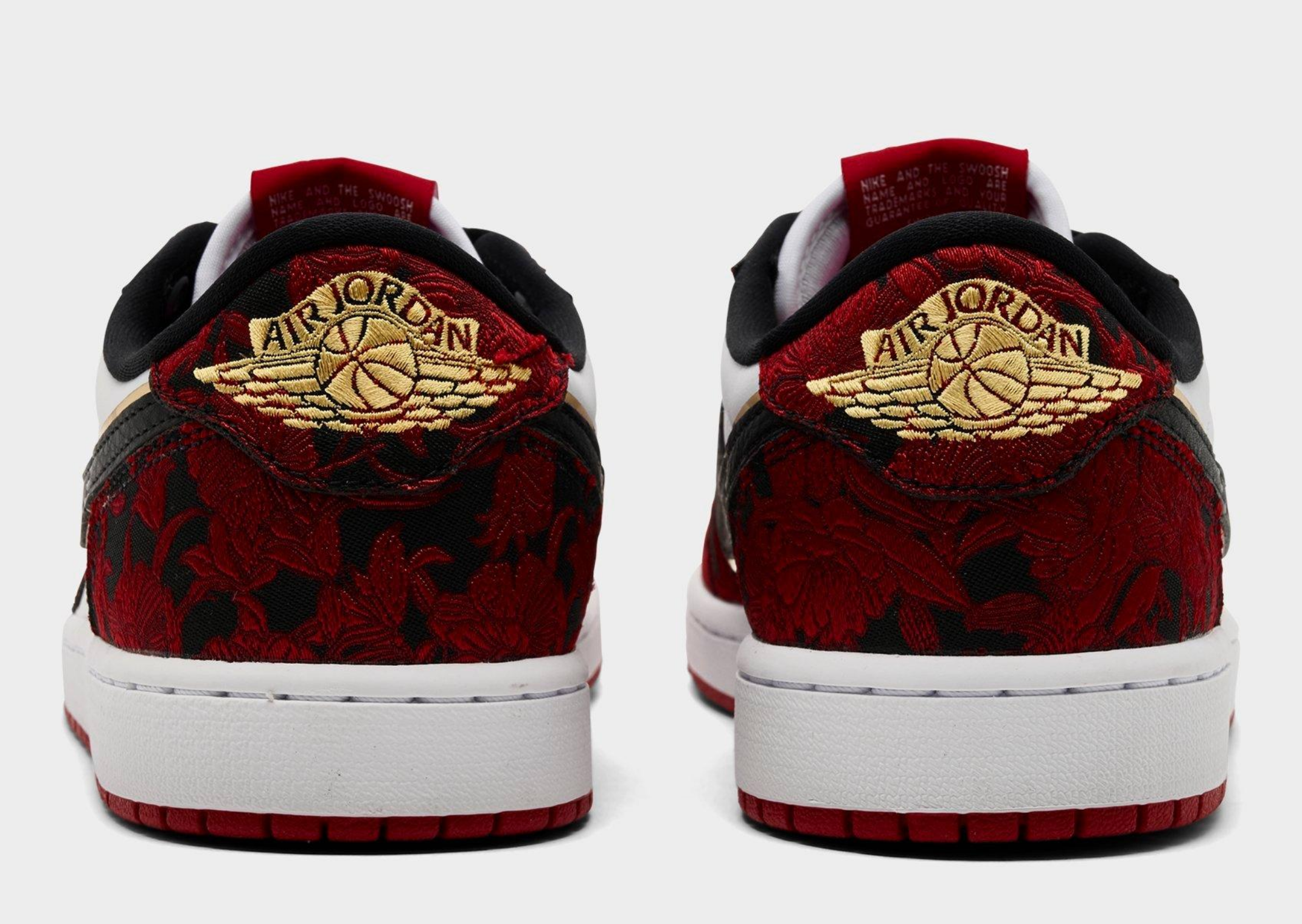 Air Jordan 1 Retro Low OG Last Dance at the Garden - Back