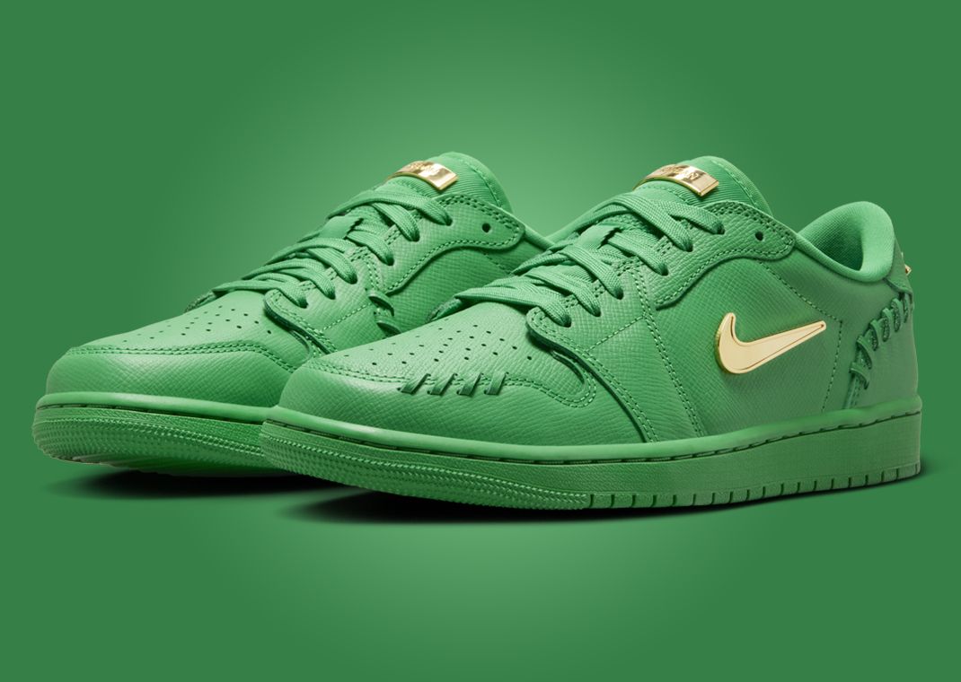 Air Jordan 1 Low store Lucky Green