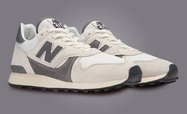New Balance 475 Sea Salt Castlerock
