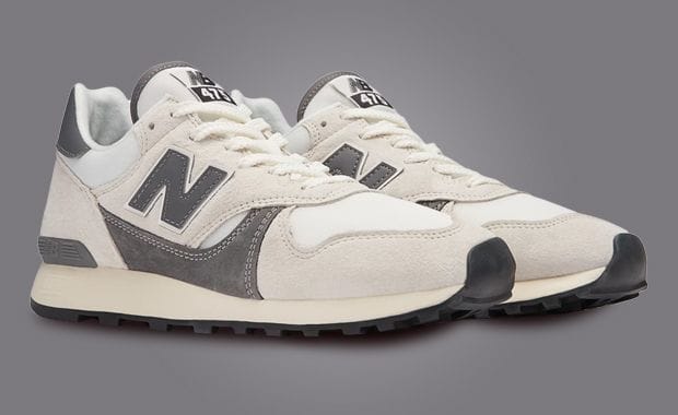 The New Balance 475 Sea Salt Castlerock Releases in 2024