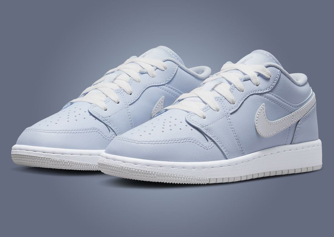 Air Jordan 1 Low Cobalt Bliss (GS)