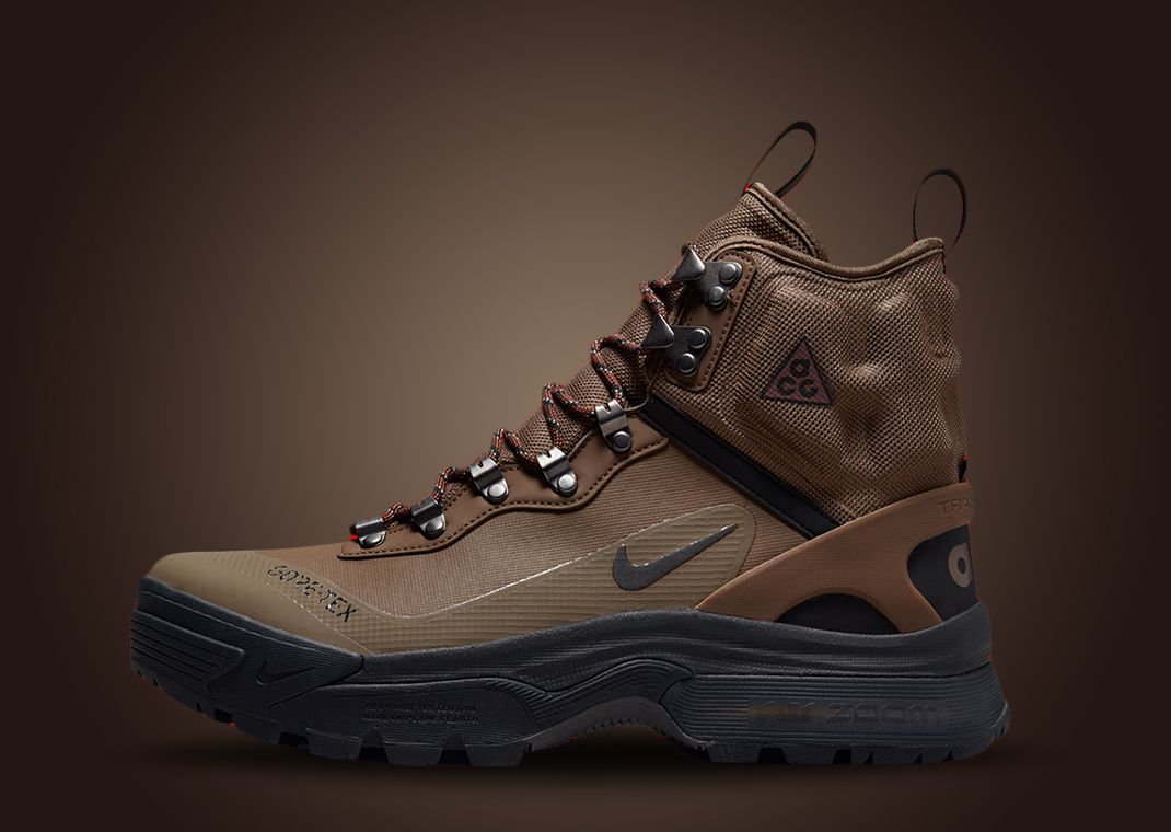 Nike ☆ ACG Air Zoom Gaiadome Gore-Tex Brown ACG Zoom Gaiadome GORE TEX 'Trails End Brown' - Nike