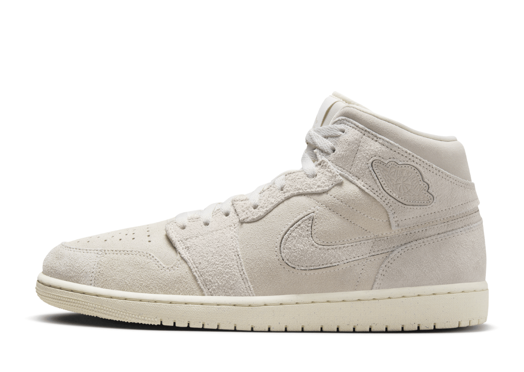 Air Jordan 1 Mid SE Craft Pale Ivory