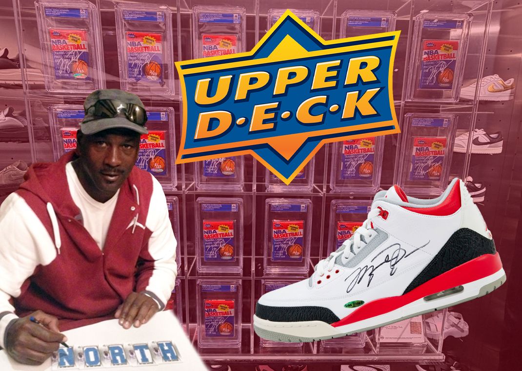 Upper Deck announces Michael Jordan as first Legacy Partner