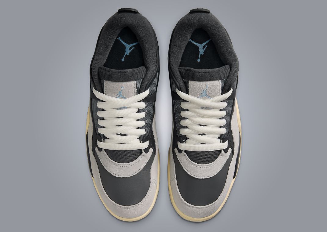 Air Jordan 4 RM Cool Grey Light Bone Top