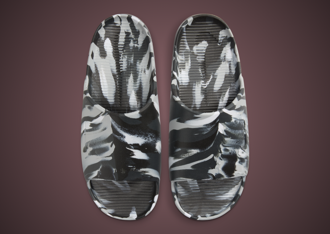 Nike Calm Slide SE Black Top