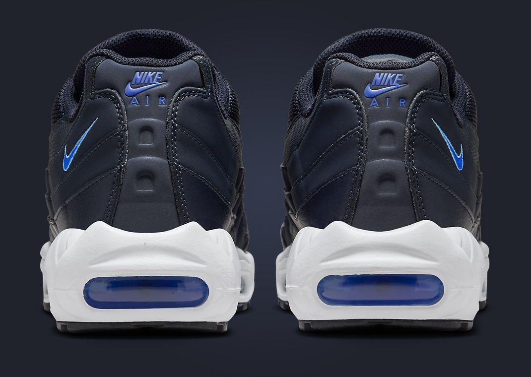 Nike Air Max 95 Dark Obsidian Racer Blue Back