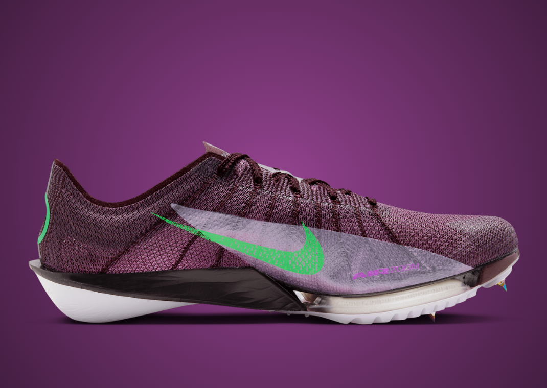 Faith Kipyegon x Nike Air Zoom Victory 2 (W) Medial
