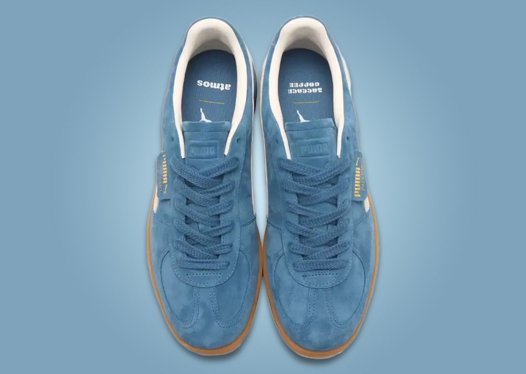 atmos Tokyo x Baggage Coffee x Puma Palermo top