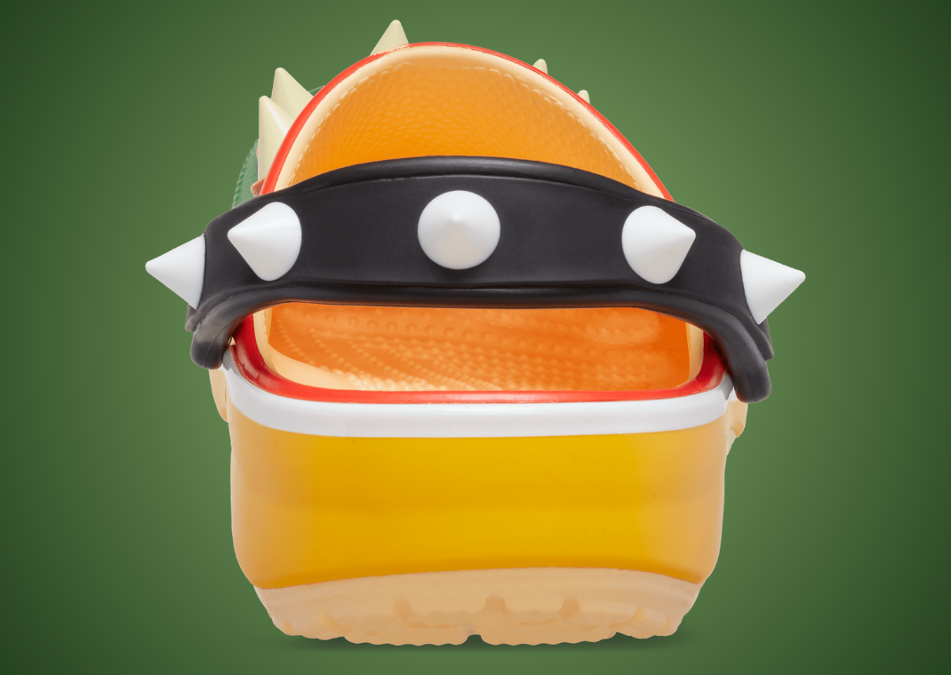 Nintendo x Crocs Classic Clog Bowser - Back