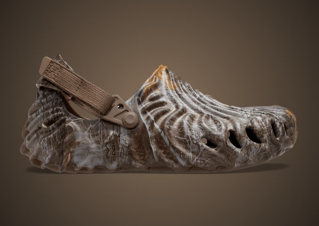 Salehe Bembury is Finally Releasing the Realtree Camo Crocs