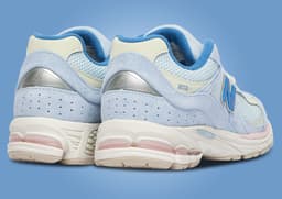 New Balance 2002R Pastel Blue (Foot Locker Exclusive) Heel Angle