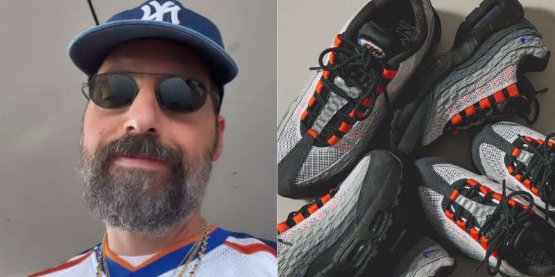Ronnie Fieg and Kith are Dropping the Kith x Nike Air Max 95 Knicks to Celebrate the NBA Finals