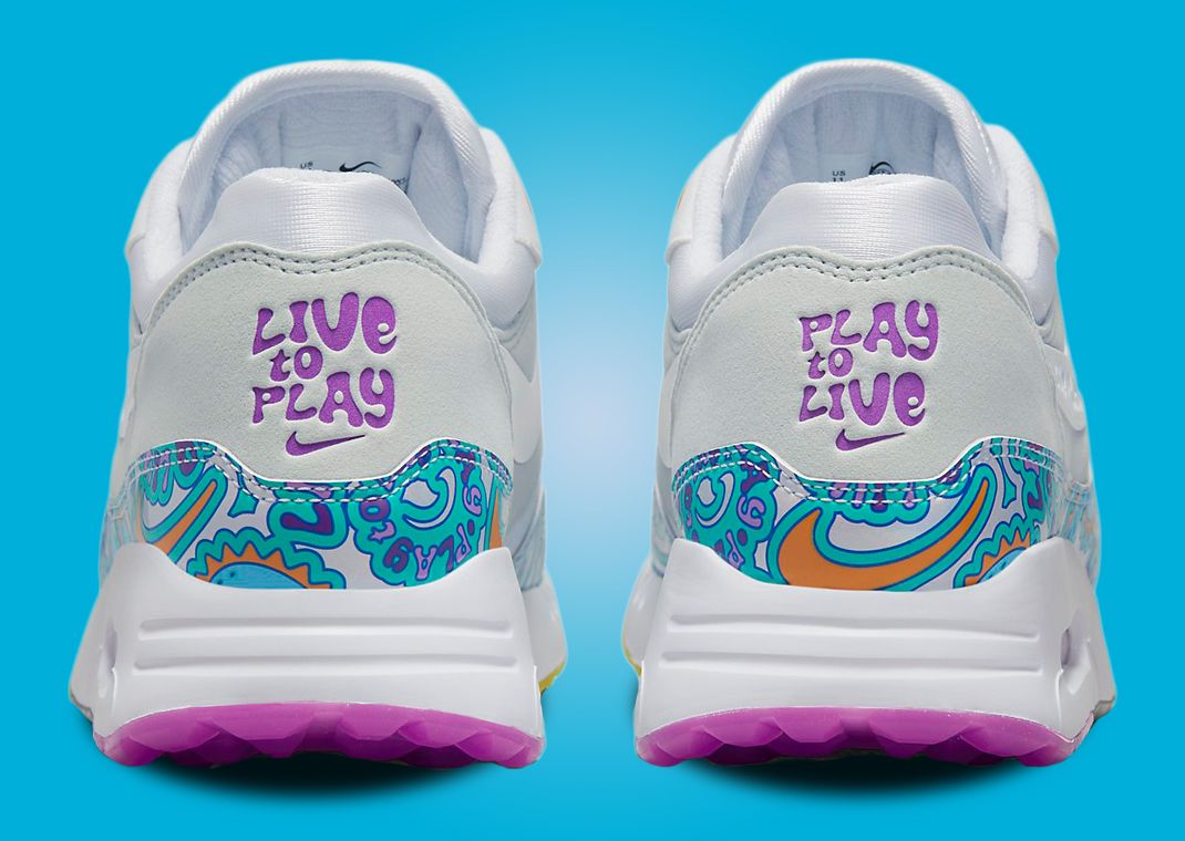 Playful Graphics Adorn The Nike Air Max 1 '86 OG Golf Play Playful Graphics Adorn The Nike Air Max 1 '86 OG Golf Play