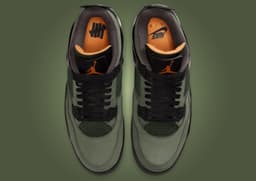 Undefeated x Air Jordan 4 Retro OG SP Top
