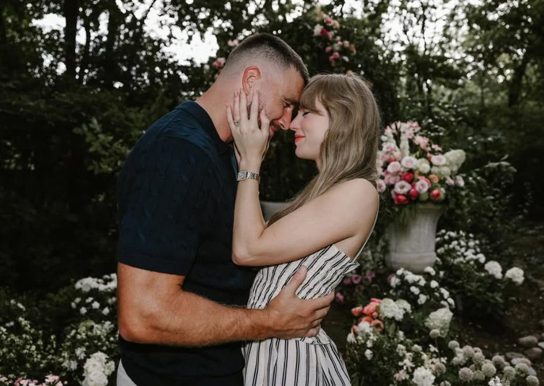 Taylor and Travis Engaged