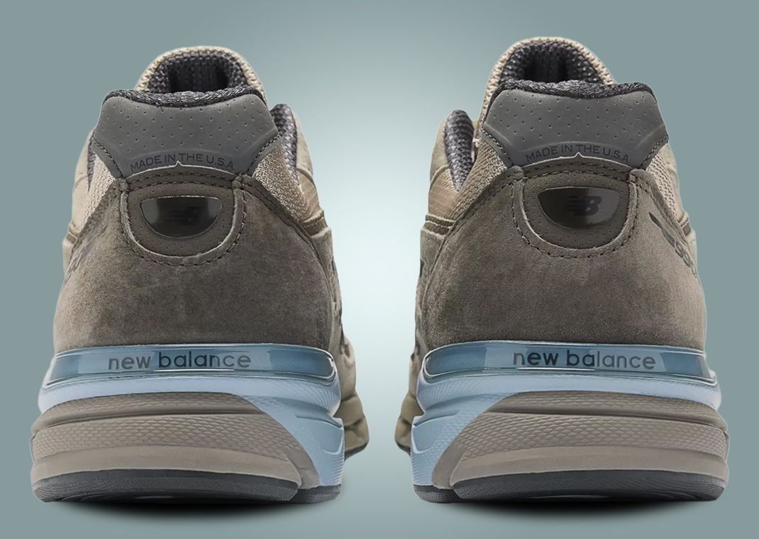 The Auralee x New Balance 990v4 Made in USA Pack Releases