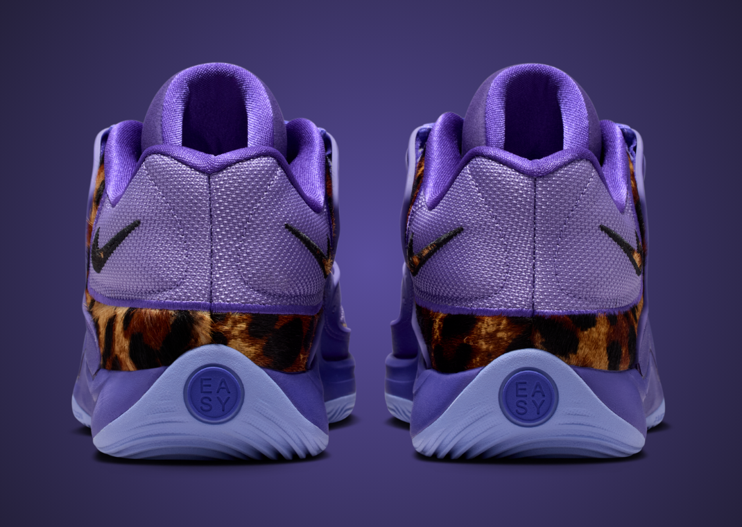 Chet Holmgren x Nike KD 18 Thunder & Reign heel