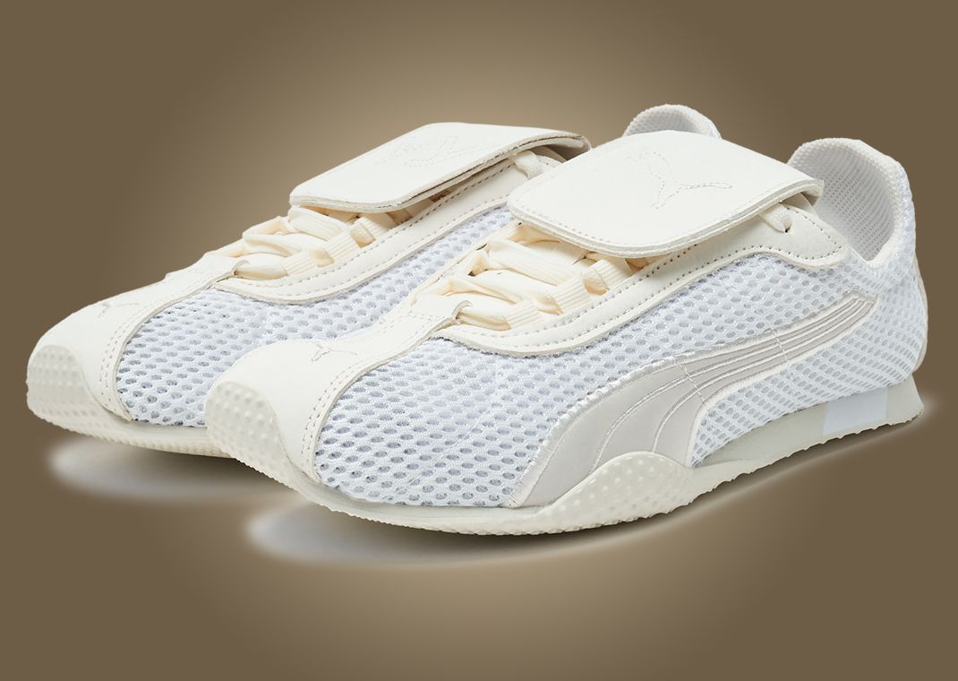 OPEN YY x Puma H-Street White Angle