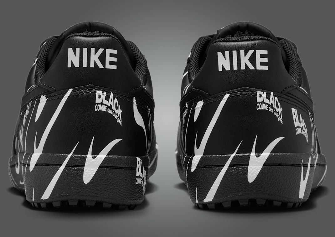 Black Comme des Garçons x Nike Field General