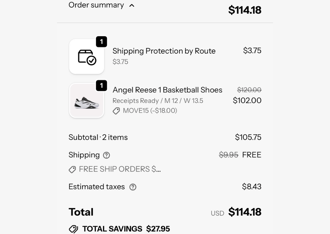 Angel Reese 1 coupon code