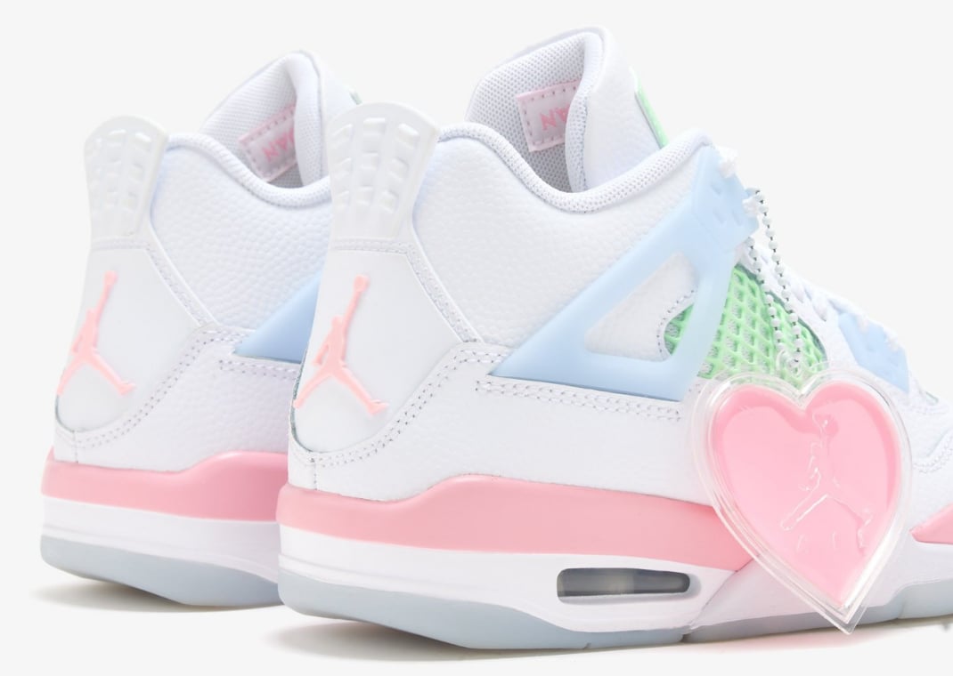 Air Jordan 4 Retro Valentine's Day (GS)