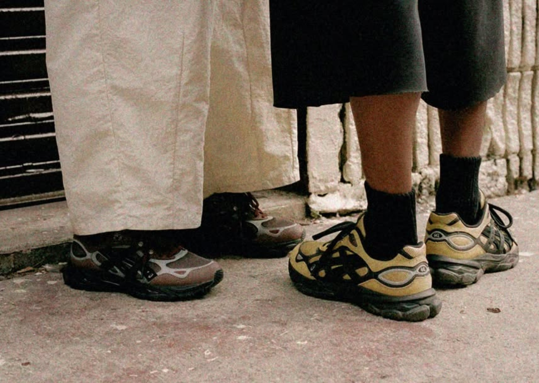 HAL Studios x Asics Gel-NYC 2.0 The Architecture of Everyday Life