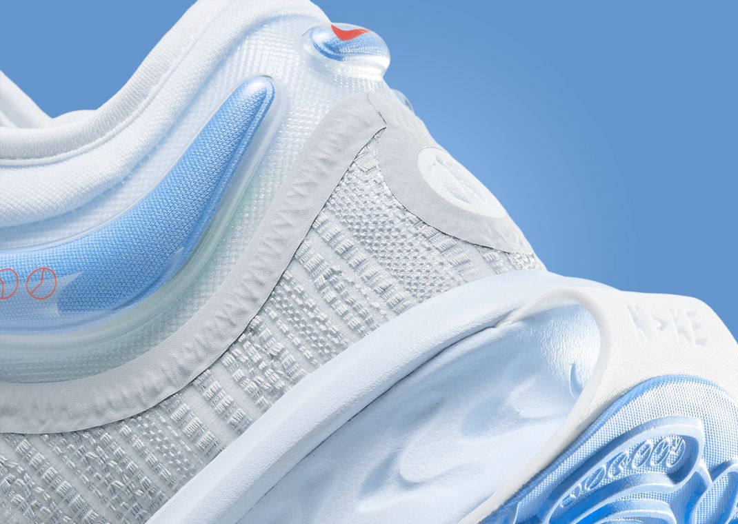 Nike Air Zoom GT Jump 2 Christmas Heel Detail