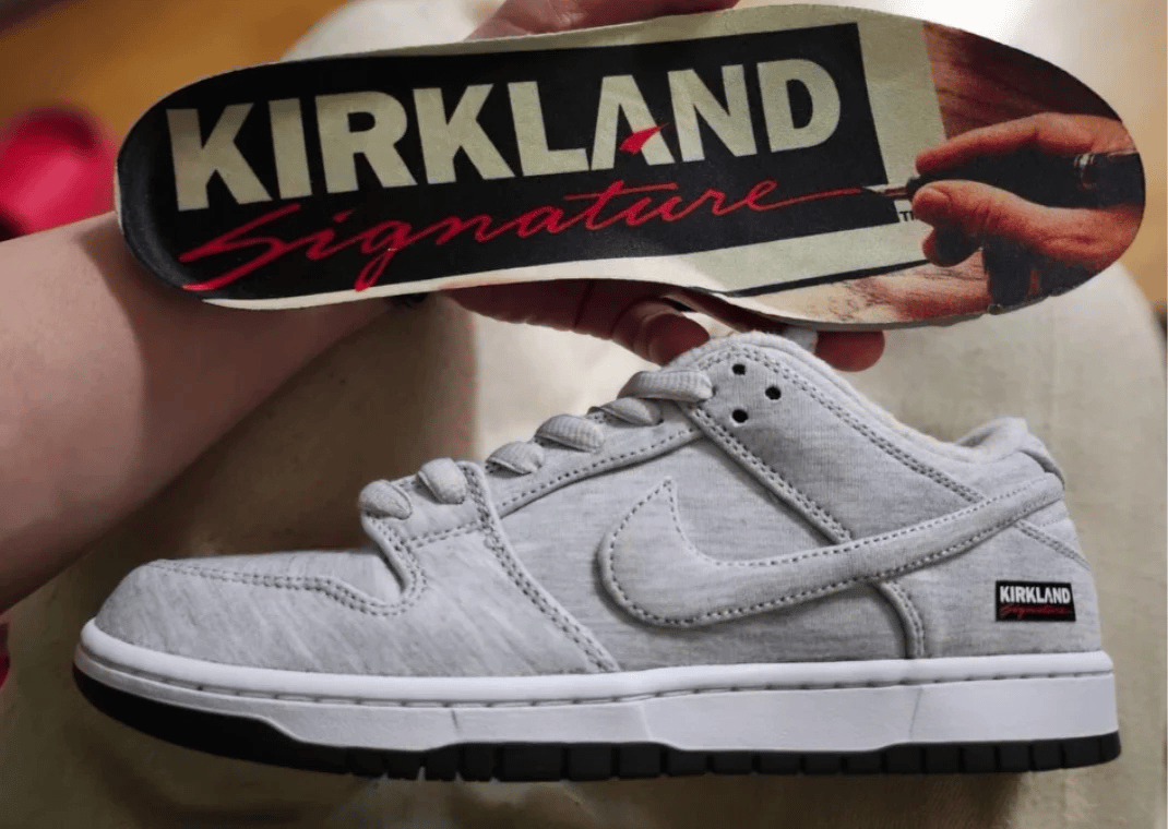 Kirkland Signature x Nike SB Dunk