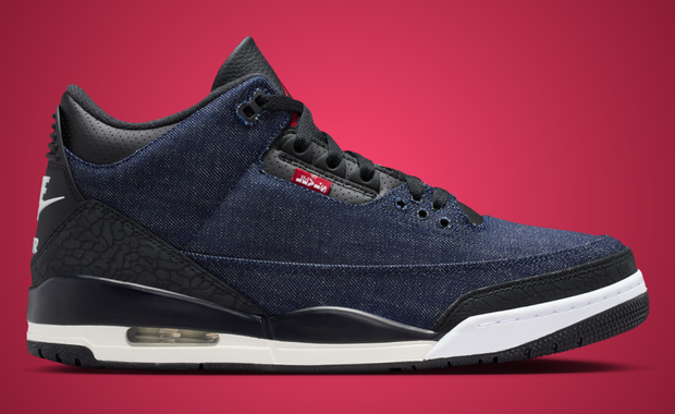 The Levi's x Air Jordan 3 Rigid is a Classic Clad in Raw Denim