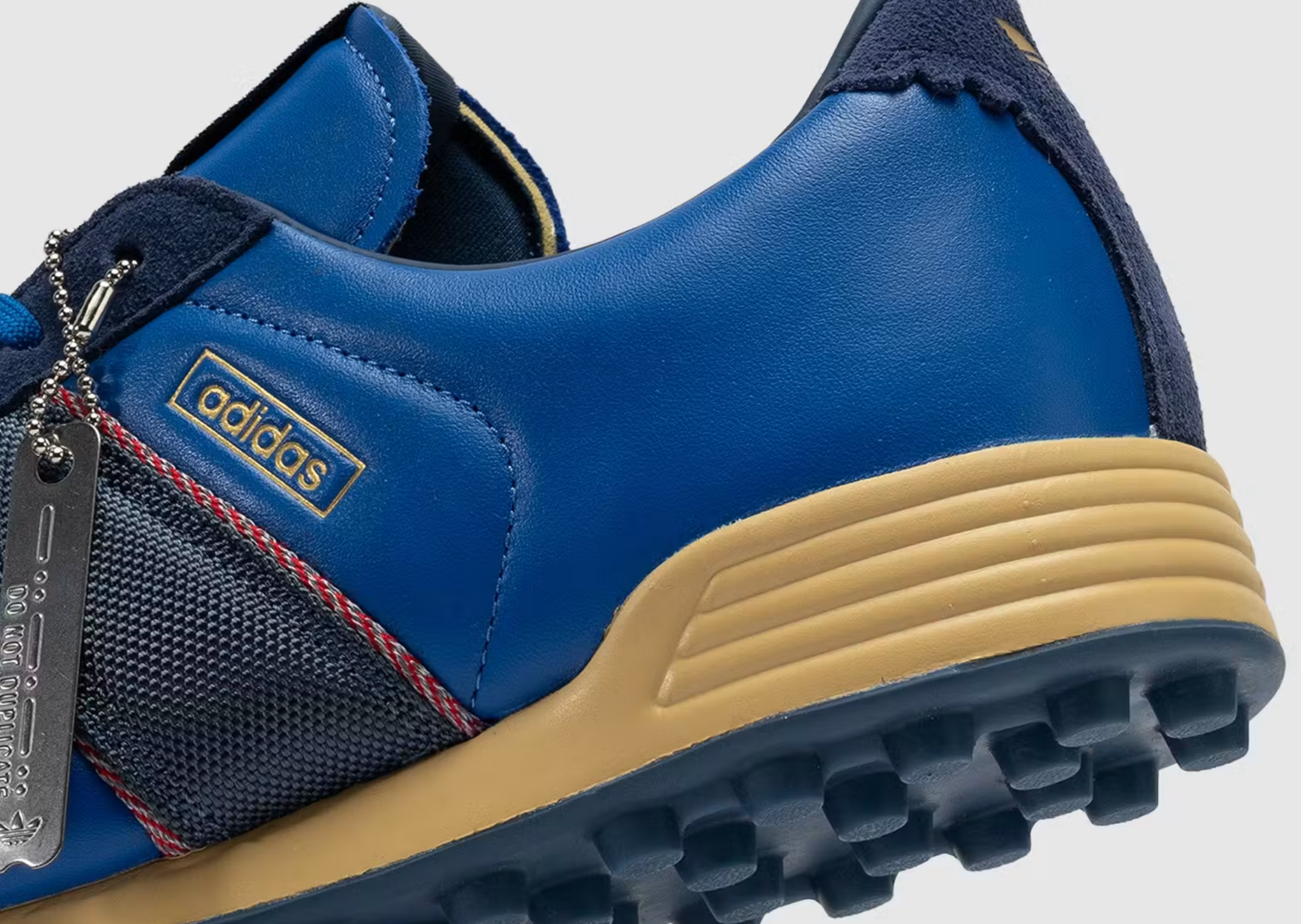 The Whitaker Group x adidas BW Mundial World Cup Blue Navy - Heel Detail