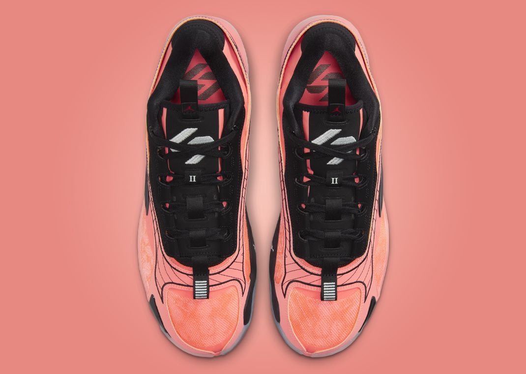 Jordan Luka 2 Bright Mango Top