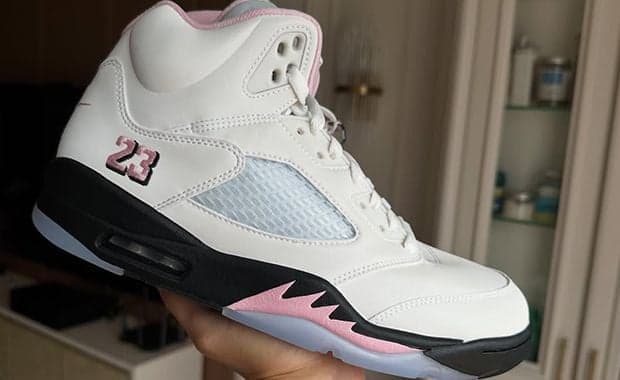 Air Jordan 5 Retro OG Medium Soft Pink